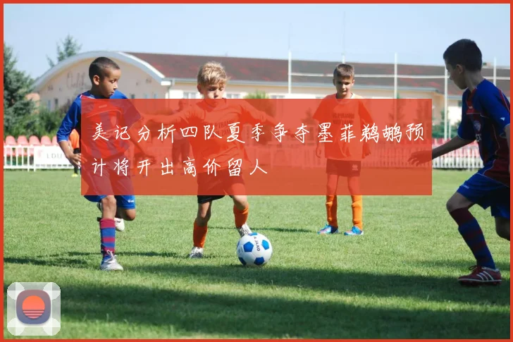 美记分析四队夏季争夺墨菲鹈鹕预计将开出高价留人