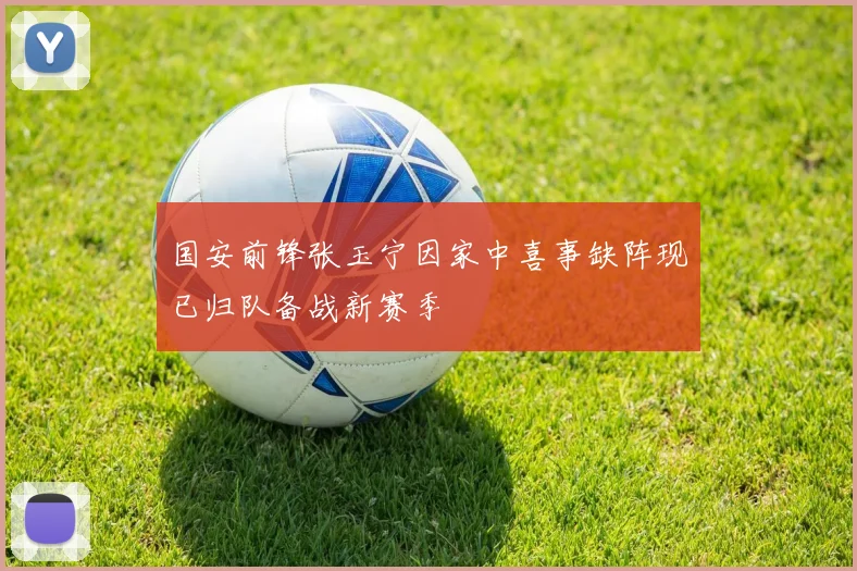 国安前锋张玉宁因家中喜事缺阵现已归队备战新赛季